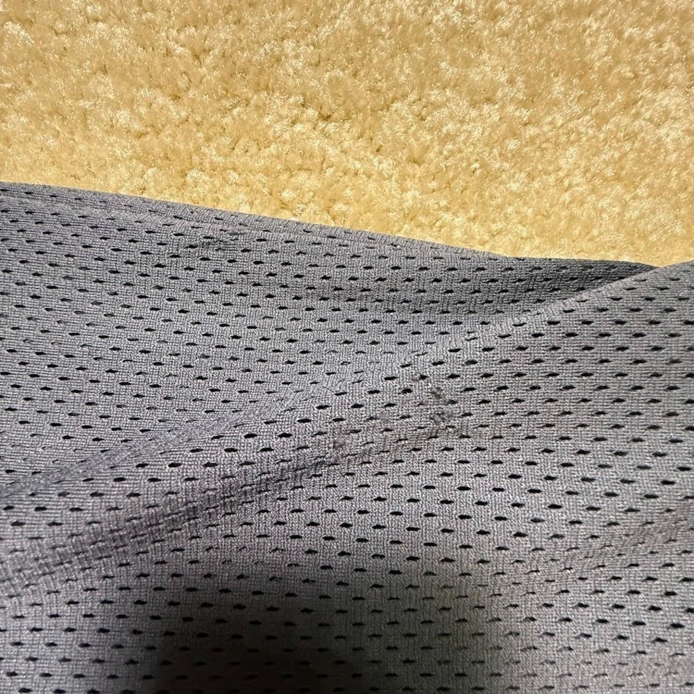 AND1 Jogger Pants Mens XL Gray Mesh Basketball Athletic Sweatpants Activewear‎ - Picture 9 of 9